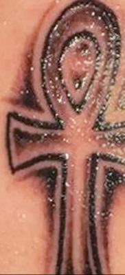 photo tattoo Ankh от 10.09.2018 №145 – example of drawing a tattoo – tattoovalue.net