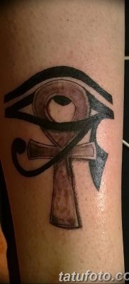 photo tattoo Ankh от 10.09.2018 №148 – example of drawing a tattoo – tattoovalue.net