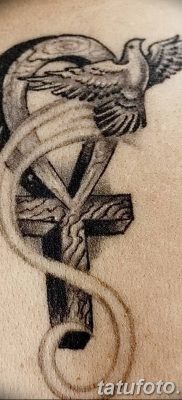 photo tattoo Ankh от 10.09.2018 №151 – example of drawing a tattoo – tattoovalue.net