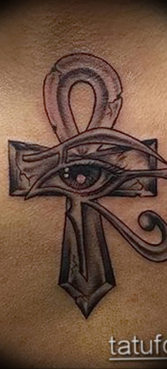 photo tattoo Ankh от 10.09.2018 №128 - example of drawing a tattoo - tattoovalue.net