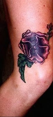 photo tattoo Pansies от 10.09.2018 №024 – example of drawing a tattoo – tattoovalue.net