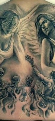 foto da tatuagem de anjo e demônio 0 0 05.09.2018net