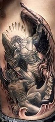 foto tatuering ängel och demon 0 tattoovalue.net