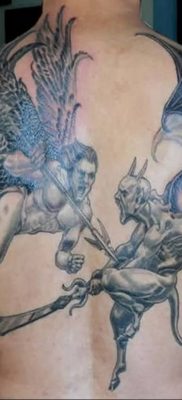 foto tatuering ängel och demon 0 tattoovalue.net