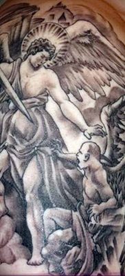 foto tatovering engel og dæmon 02018 0 006-1 – tattoovalue.net