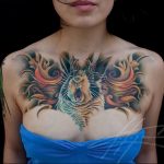 foto del tatuaggio di angelo e demone от 05.09.2018 №007 - 1 - tattoovalue.net