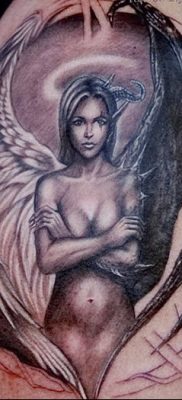 photo angel tattoo and demon od 05.09.2018 nr 008 – 1 – tattoovalue.net