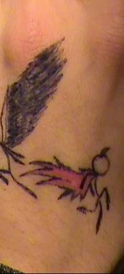 foto tatuering ängel och demon от 05.09.2018 №024 – 1 – tattoovalue.net