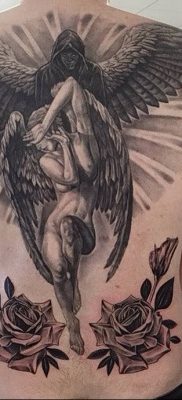 zdjęcie tatuaż anioł i demon от 05.09.2018 №035 – 1 – tattoovalue.net