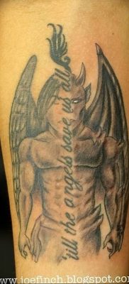 photo tattoo angel and demon ^ 05.09.2018 ^ 046 – 1 – tattoovalue.net
