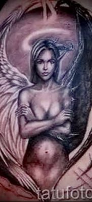 photo tattoo angel and demon от 05.09.2018 №047 – 1 – tattoovalue.net