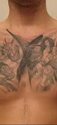 foto tattoo engel en demon 0 tattoovalue.net