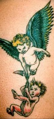 photo tattoo angel and demon ^ 05.09.2018 ^ 056 – 1 – tattoovalue.net
