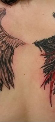 foto tattoo engel en demon 0 tattoovalue.net