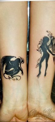photo angel tattoo and demon od 05.09.2018 nr 068 – 1 – tattoovalue.net