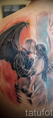 photo angel tattoo and demon od 05.09.2018 nr 071 – 1 – tattoovalue.net