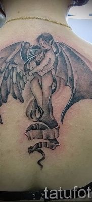 photo tattoo angel and demon ^ 05.09.2018 ^ 072 – 1 – tattoovalue.net