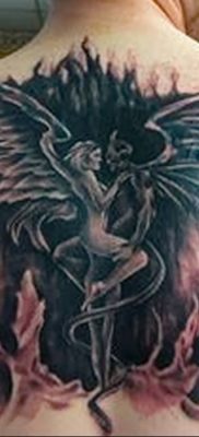 photo tattoo angel and demon от 05.09.2018 №012 – 1 – tattoovalue.net