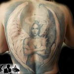 photo tattoo angel and demon от 05.09.2018 №018 - 1 - tattoovalue.net