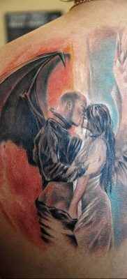 photo tattoo angel and demon от 05.09.2018 №021 – 1 – tattoovalue.net