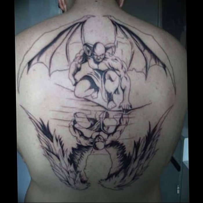 photo tattoo angel and demon от 05.09.2018 №043 - 1 - tattoovalue.net