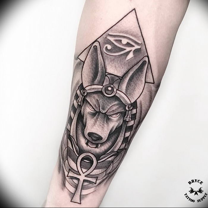 85 Incredible Anubis Tattoo Designs  An Egyptian Symbol of Protection