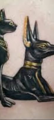 photo tattoo anubis от 25.09.2018 №118 – drawing – egyptian god figure – tattoovalue.net
