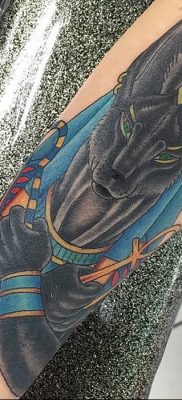 photo tattoo anubis от 25.09.2018 №125 – drawing – egyptian god figure – tattoovalue.net