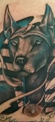 photo tattoo anubis от 25.09.2018 №130 – drawing – egyptian god figure – tattoovalue.net