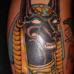 photo tattoo anubis от 25.09.2018 №134 - drawing - egyptian god figure - tattoovalue.net
