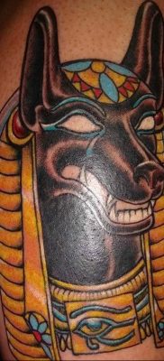 photo tattoo anubis от 25.09.2018 №134 – drawing – egyptian god figure – tattoovalue.net