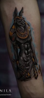 photo tattoo anubis от 25.09.2018 №161 – drawing – egyptian god figure – tattoovalue.net