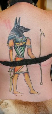 photo tattoo anubis от 25.09.2018 №166 – drawing – egyptian god figure – tattoovalue.net
