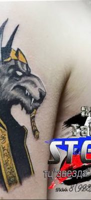 photo tattoo anubis от 25.09.2018 №169 – drawing – egyptian god figure – tattoovalue.net