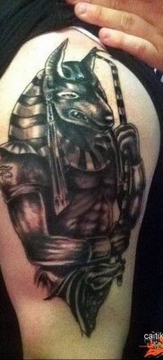 photo tattoo anubis от 25.09.2018 №190 – drawing – egyptian god figure – tattoovalue.net