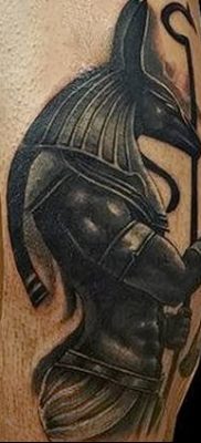 photo tattoo anubis от 25.09.2018 №196 – drawing – egyptian god figure – tattoovalue.net