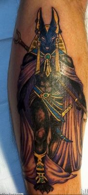 photo tattoo anubis от 25.09.2018 №197 – drawing – egyptian god figure – tattoovalue.net