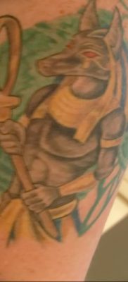 photo tattoo anubis от 25.09.2018 №109 – drawing – egyptian god figure – tattoovalue.net