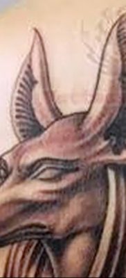 photo tattoo anubis от 25.09.2018 №124 – drawing – egyptian god figure – tattoovalue.net
