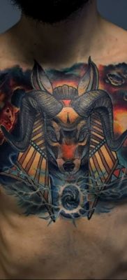 photo tattoo anubis от 25.09.2018 №155 – drawing – egyptian god figure – tattoovalue.net