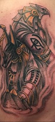 photo tattoo anubis от 25.09.2018 №158 – drawing – egyptian god figure – tattoovalue.net