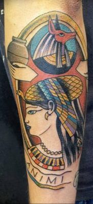 photo tattoo anubis от 25.09.2018 №160 – drawing – egyptian god figure – tattoovalue.net