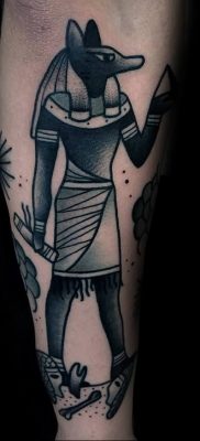 photo tattoo anubis от 25.09.2018 №163 – drawing – egyptian god figure – tattoovalue.net