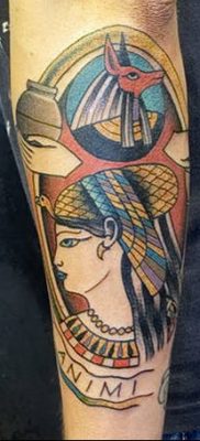 photo tattoo anubis от 25.09.2018 №174 – drawing – egyptian god figure – tattoovalue.net