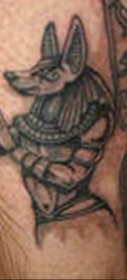 photo tattoo anubis от 25.09.2018 №188 – drawing – egyptian god figure – tattoovalue.net