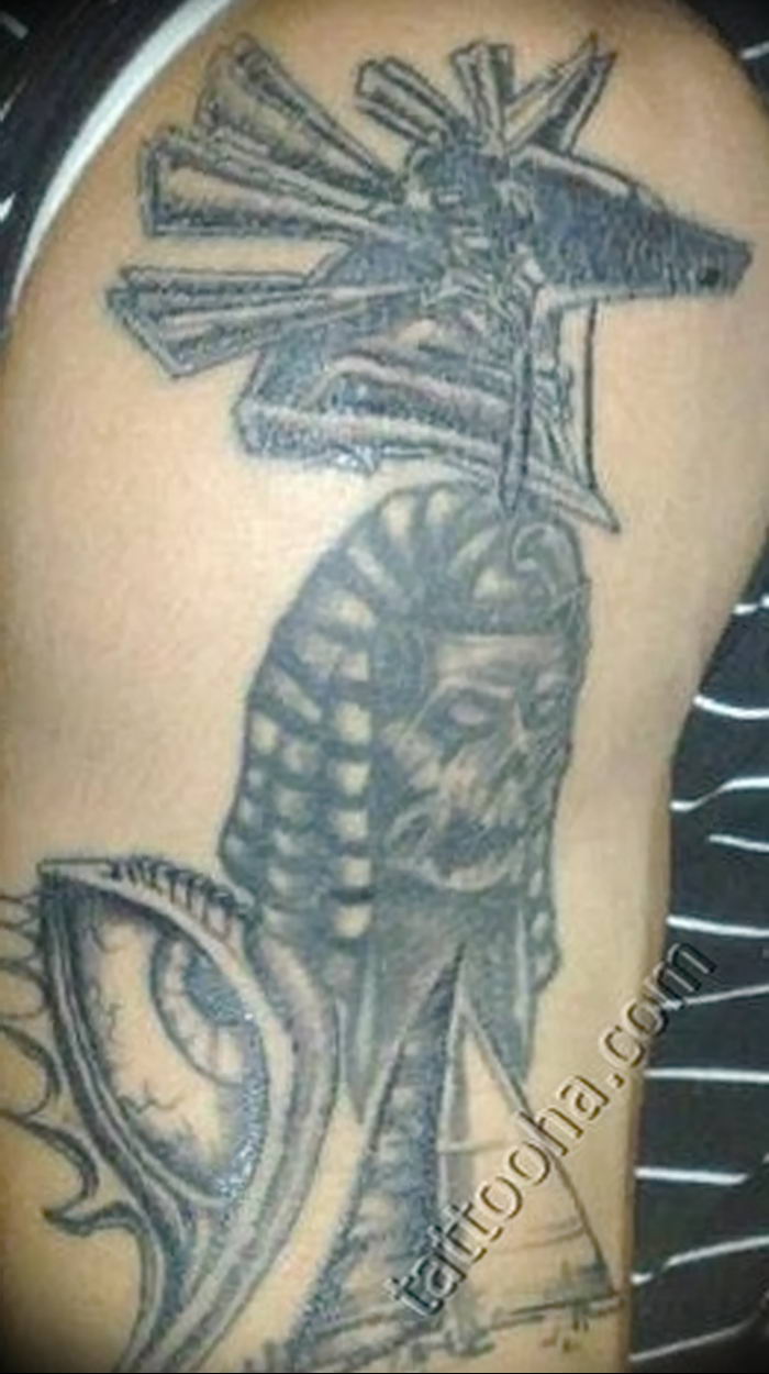 photo tattoo anubis от 25.09.2018 №191 - drawing - egyptian god figure - tattoovalue.net