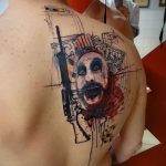 photo tattoo assault rifle tattoo от 05.09.2018 №038 - drawing example - tattoovalue.net