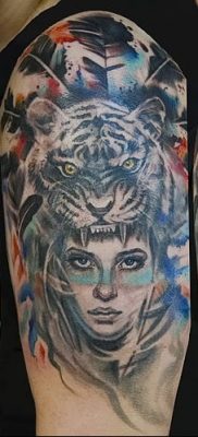 photo tattoo girl warrior amazon 01.09.2018 №026 – amazon tattoo – tattoovalue.net