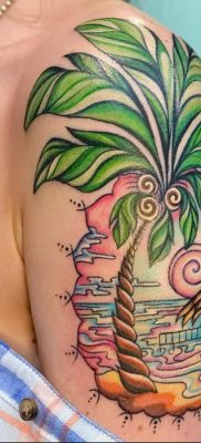 photo tattoo pineapple от 10.09.2018 №134 – example of drawing a tattoo – tattoovalue.net