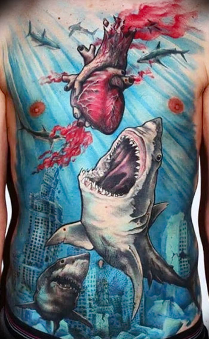Shark Tattoo 40 Tattoo Ideas That Will Prove The Beauty Of These Animals